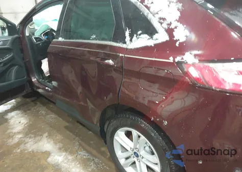 2020 Ford Edge Sel из США, поврежденный, VIN 2FMPK4J97LBA84149